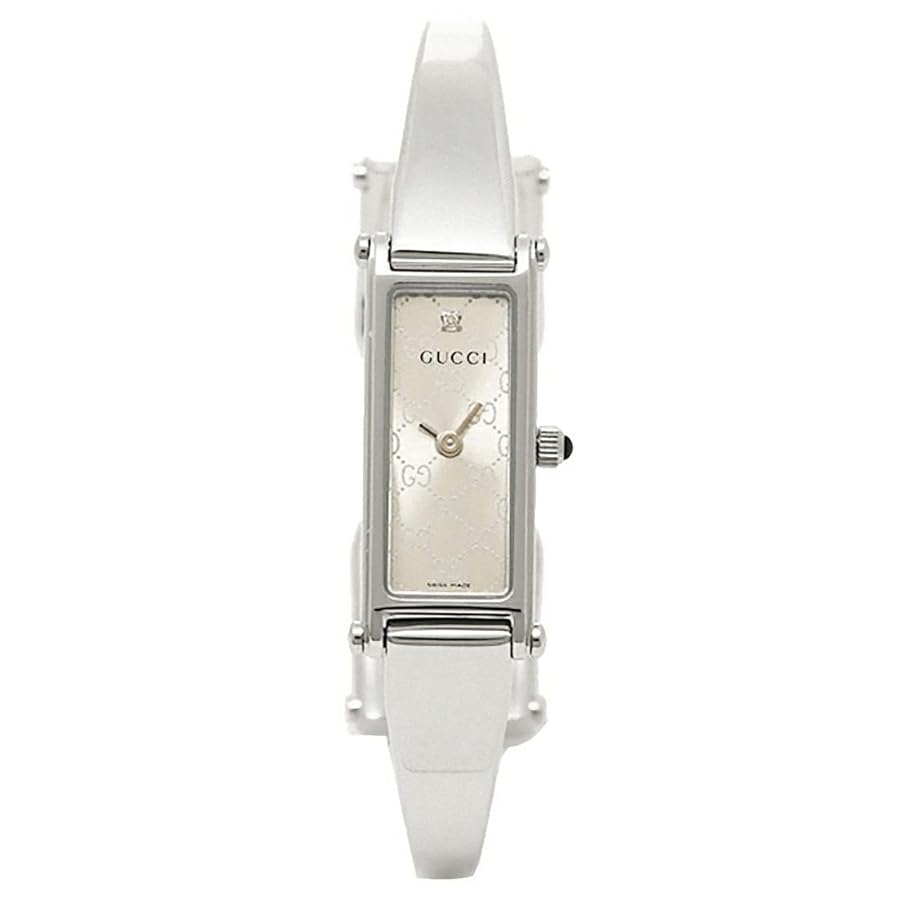 GUCCI グッチ 1500L 良品 レディース 時計 シルバー 稼働品 1 GUCCI/グッチ】 1500L 腕時計 ステンレススチール クオーツ